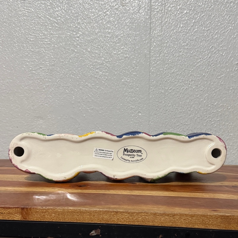 Menorah by Muzeum Hanukkah Candle Holder Judaica Judiasm Festival of Light - Picture 5 of 7
